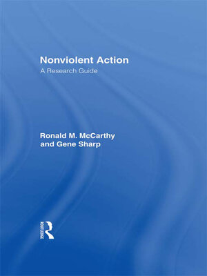 cover image of Nonviolent Action